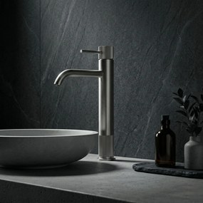 Смесител за баня Rea Lungo Stripe Brush Nickel