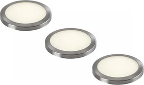 Rabalux 78043 - Комплект 3x LED димируемо осветление за шкаф SOCAVI 3xLED/1W/230V 4000K