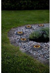 Комплект от 2 външни слънчеви LED лампи, ø 11 cm Lawnlight - Star Trading