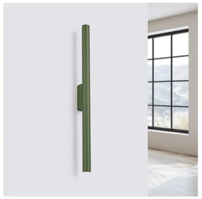 Зелена стенна лампа Fideus – Sollux