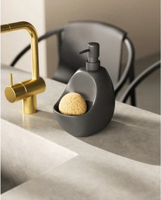 Черен керамичен диспенсер за сапун 590 ml Joey – Umbra