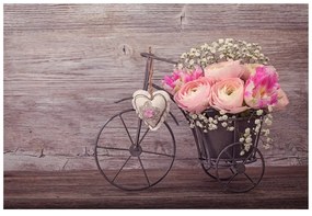 Фототапет – Цветя във винтидж ваза