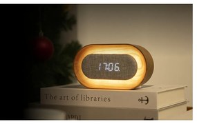 Дигитална аларма Lumos Ash – Gingko