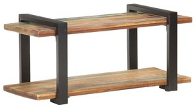 320494 vidaXL ТВ шкаф, 90x40x40 см, регенерирано дърво масив