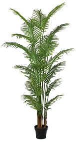 Декоративно Растение Полиуретан Цимент Areca 210 cm