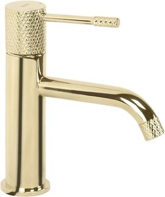 Смесител за мивка Rea Venti Gold Low