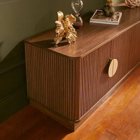 ТВ шкаф atmosphera Wany, 4 врати, 140x40x48 cm, MDF