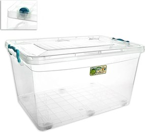 Кутия за съхранение с колелца , 50 л - Orion