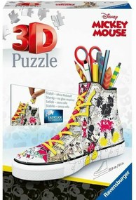 Пъзел 3D Ravensburger Sneaker Mickey Mouse (108 Части)