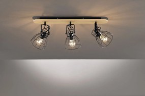 Аплика – таванна светлина F&amp;H Die три-осветително тяло