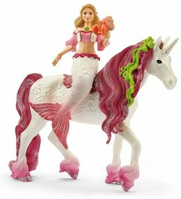 Еднорог Schleich Sirene Feya on sea unicorn 3 Части