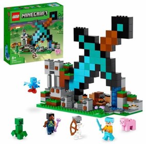 Playset Lego Minecraft 21244 Tower 427 Части