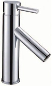 Стоящ смесител за умивалник ICL 1001410 "ЕСКАДА", месинг, хром, 21.5x11см