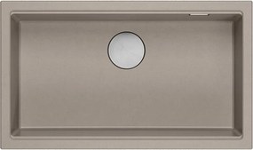 гранитна мивка Logan 110 Beige