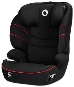 Lionelo - Седалка за кола LARS i-Size 100-150 см черен/червен