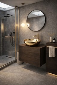 Умивалник за плот Rea Sofia Gold