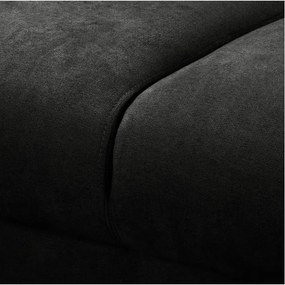 Черен диван 193 cm Beata - Ropez
