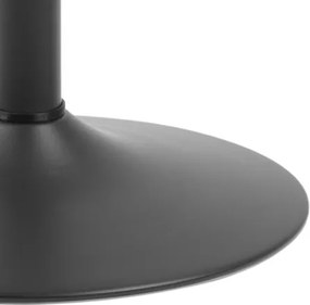 KORFU Черен - ВИСОКА БАРОВА/КУХНЕНСКА МАСА ФУРНИР СТОМАНЕН КРАК