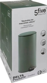 Кош 5five Delta, Argile, Метал, 30 L - Зелен