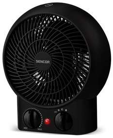 Sencor - Духалка 1200/2000W/230V черна