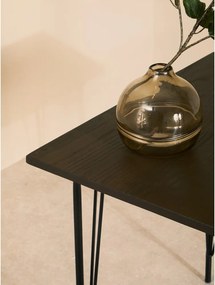 Трапезна маса от масивен бряст ø 80 cm District – Premier Housewares