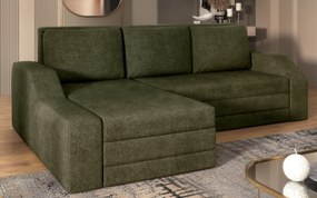 Разтегателен ъглов диван Ръсел