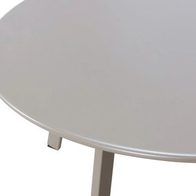Метална кръгла градинска масичка за кафе ø 70 cm Fer – WOOOD