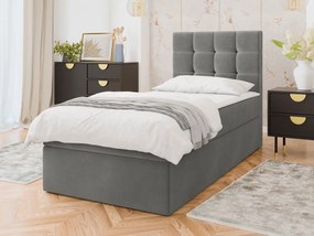 Детско Тапицирано легло Cineplex-Gkri Skouro-90 x 200