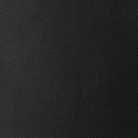 Черен диван от изкуствена кожа 222 cm Lund – Støraa