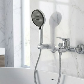 Смесител за вана PREMIUM REA Vision Chrome