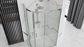Поддушово корито Rea Look White 80x100