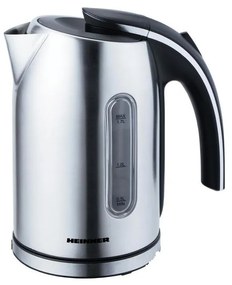 Heinner PF-70 - Електрическа кана 1,7 л 2200 W/230 V матов хром