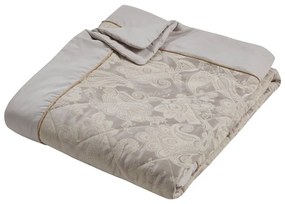 Бежово капитонирано покривало за легло от жакард 240x260 cm Opulent Jacquard – Catherine Lansfield