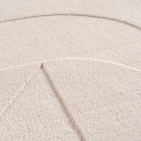 Кремав килим подходящ за пране 200x290 cm Pompei 1614 – Ayyildiz Carpets