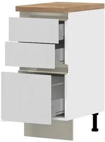 Подов шкаф Trinity R40-3M BOX-Leuko Gualistero