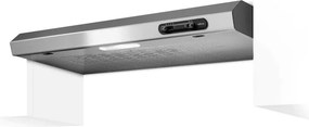 Абсорбатор Elica Verve IX 50, 52 W, 50 см, Клас C, 205 м3/ч, LED осветление, Инокс