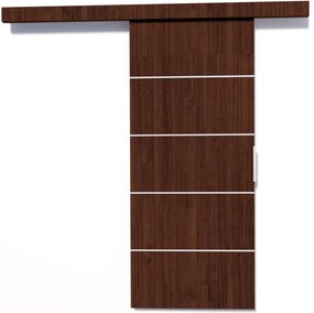 Плъзгаща се врата Piedmont-Wenge-Length: 106 cm