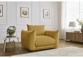 Жълто кресло Ernest – Bobochic Paris