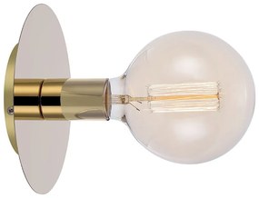 Стенна лампа в бронзов цвят Disc – Markslöjd