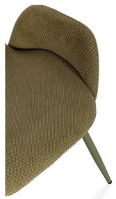 Зелени тапицирани трапезни столове в комплект 2 бр. Ansu – Marckeric