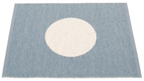 Светлосин килим за открито и закрито 70x90 cm Vera Storm – Pappelina