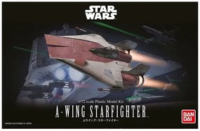 Сглобяем модел, Bandai, Star Wars, A-wing Starfighter Easy-Click, 138 части