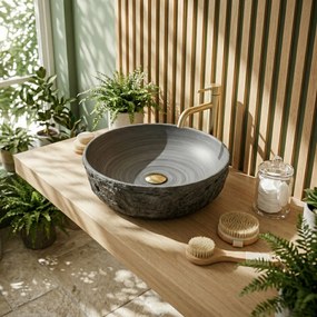 Умивалник за плот Rea Babilon Silver