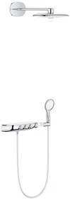 Rainshower System SmartControl Duo 360 Combi душ система с термостат, външна/вградена