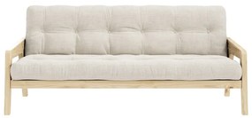 Променлив диван от велур Natural Grab Raw - Karup Design