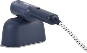 Уред за гладене с пара Techwood TDV-1204F, 1200W, 110 ml, 17 g/min, Вертикално и хоризонтално гладене, Тъмносин