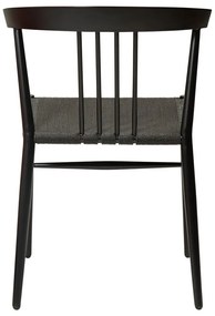 Черен трапезен стол Sava - DAN-FORM Denmark