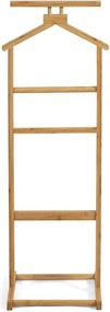 Бамбукова стойка за костюми в естествен цвят Vion – Bonami Essentials