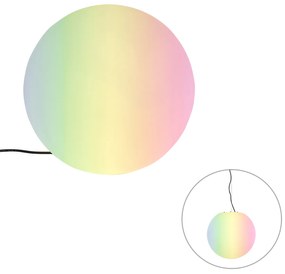 Смарт външна лампа бяла 45 см IP65 вкл. WiFi A60 - Nura