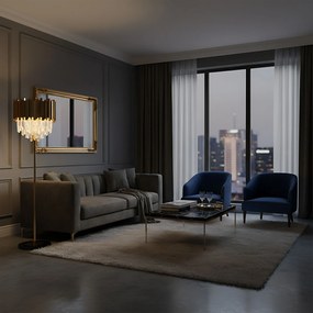 Лампа APP1717-3F Gold